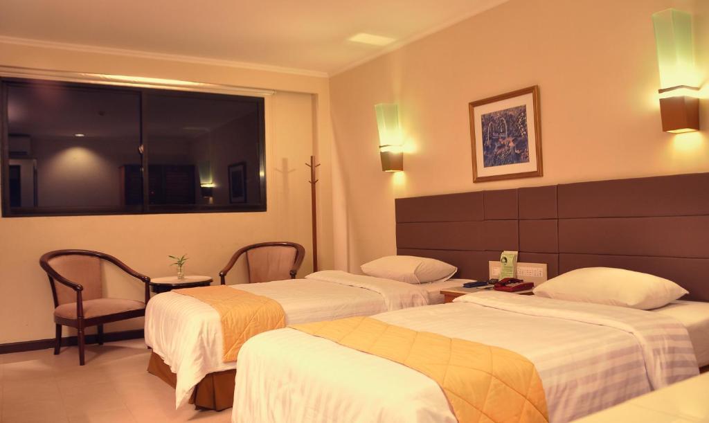 Hotel Gajahmada Pontianak Room photo